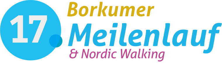 Logo Borkum Meilenlauf