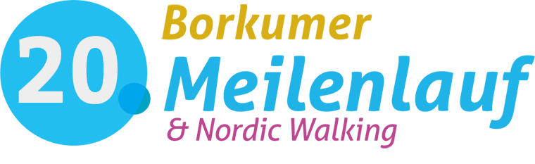 Logo Borkum Meilenlauf