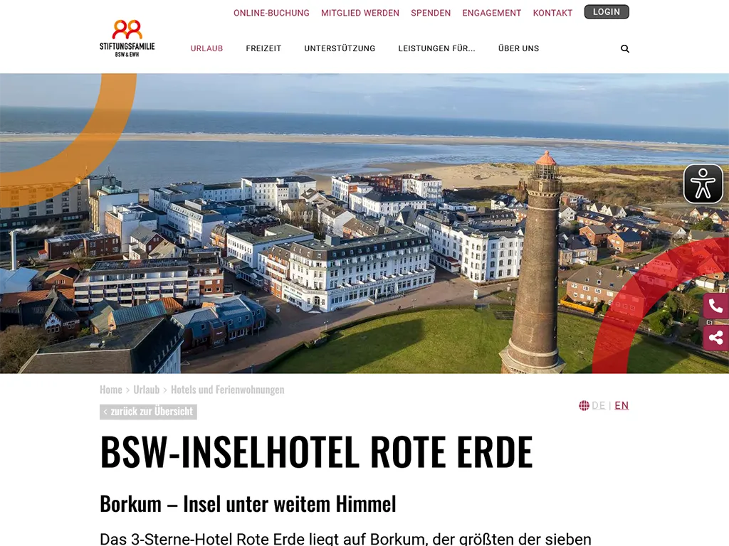 Hotel Rote Erde