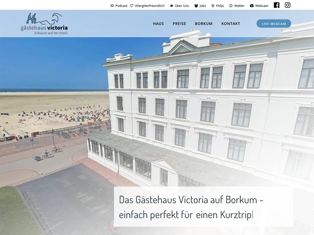 Gästehäuser Victoria