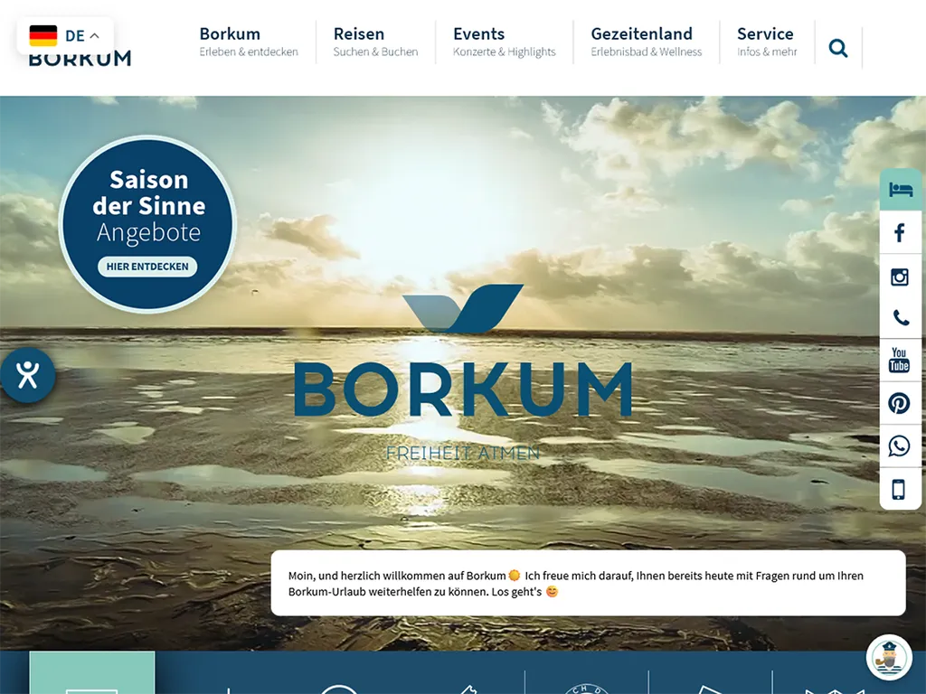 Tourist-Information Borkum