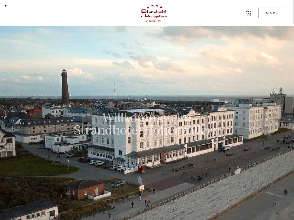 Strandhotel Hohenzollern